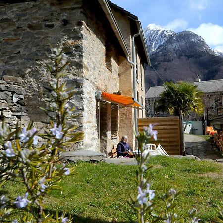 Bed and Breakfast Casa Dosc Verdabbio Екстер'єр фото