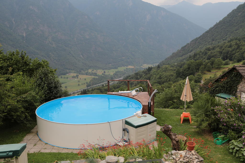 Bed and Breakfast Casa Dosc Verdabbio Екстер'єр фото