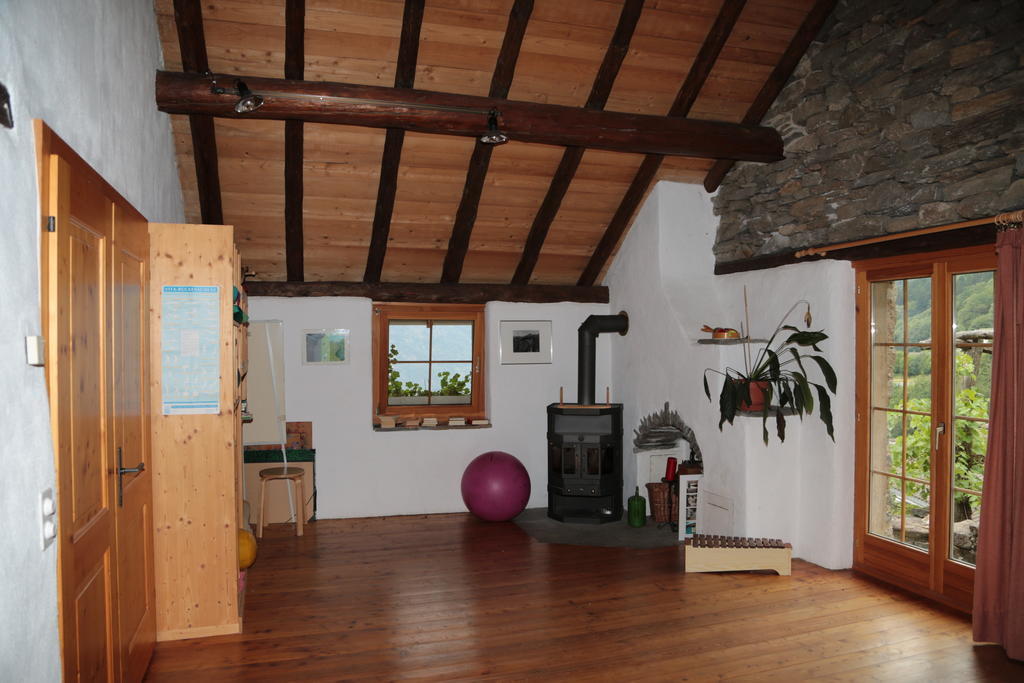 Bed and Breakfast Casa Dosc Verdabbio Екстер'єр фото