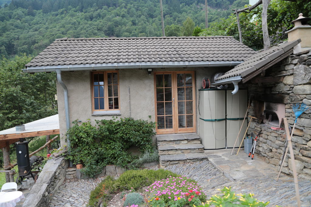 Bed and Breakfast Casa Dosc Verdabbio Екстер'єр фото