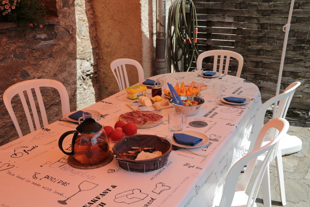 Bed and Breakfast Casa Dosc Verdabbio Екстер'єр фото