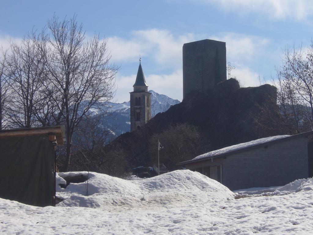 Bed and Breakfast Casa Dosc Verdabbio Екстер'єр фото