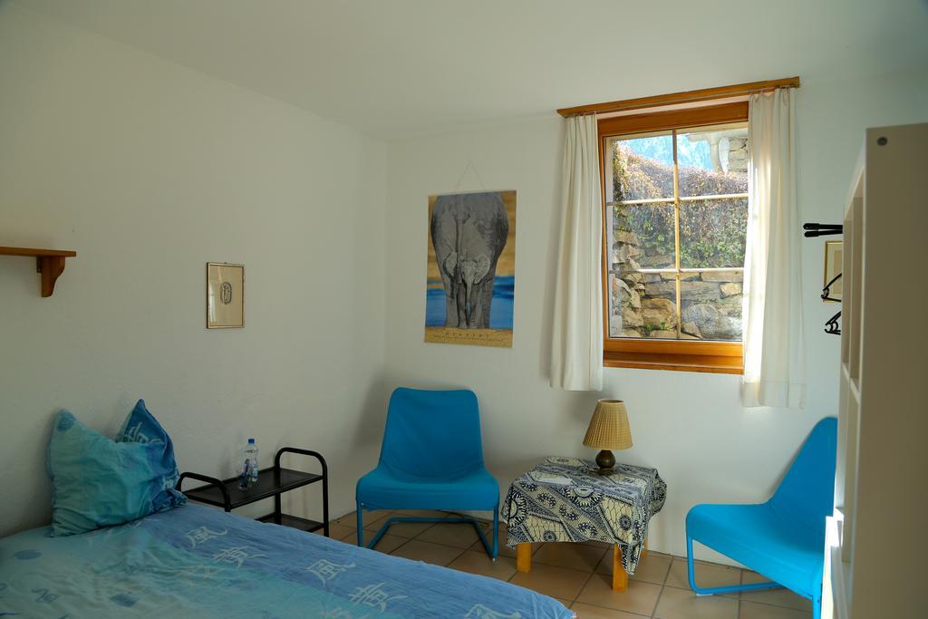 Bed and Breakfast Casa Dosc Verdabbio Екстер'єр фото
