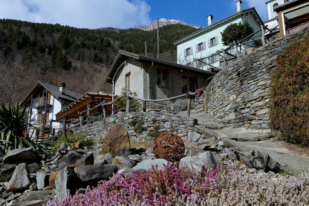 Bed and Breakfast Casa Dosc Verdabbio Екстер'єр фото