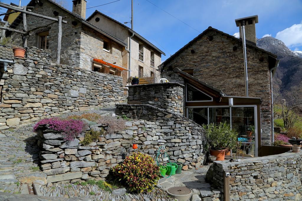 Bed and Breakfast Casa Dosc Verdabbio Екстер'єр фото