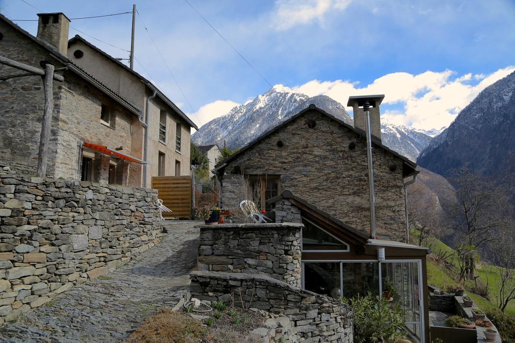 Bed and Breakfast Casa Dosc Verdabbio Екстер'єр фото