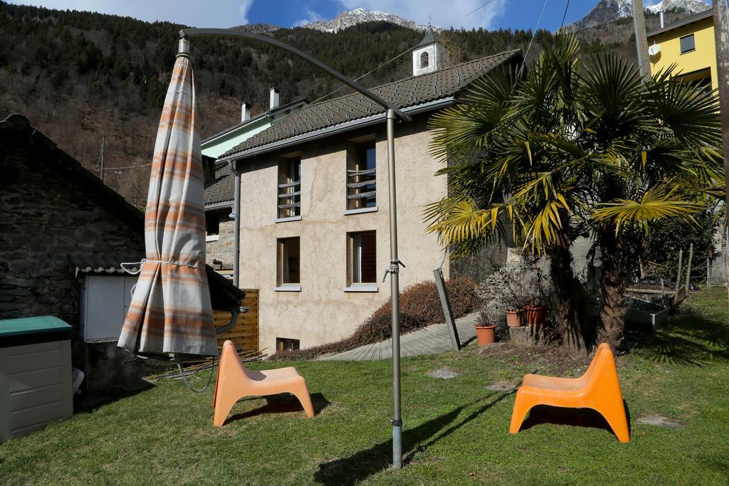 Bed and Breakfast Casa Dosc Verdabbio Екстер'єр фото