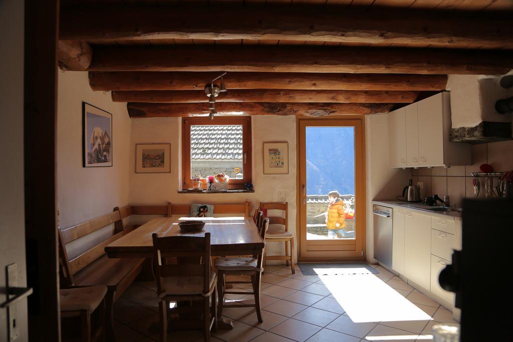 Bed and Breakfast Casa Dosc Verdabbio Екстер'єр фото